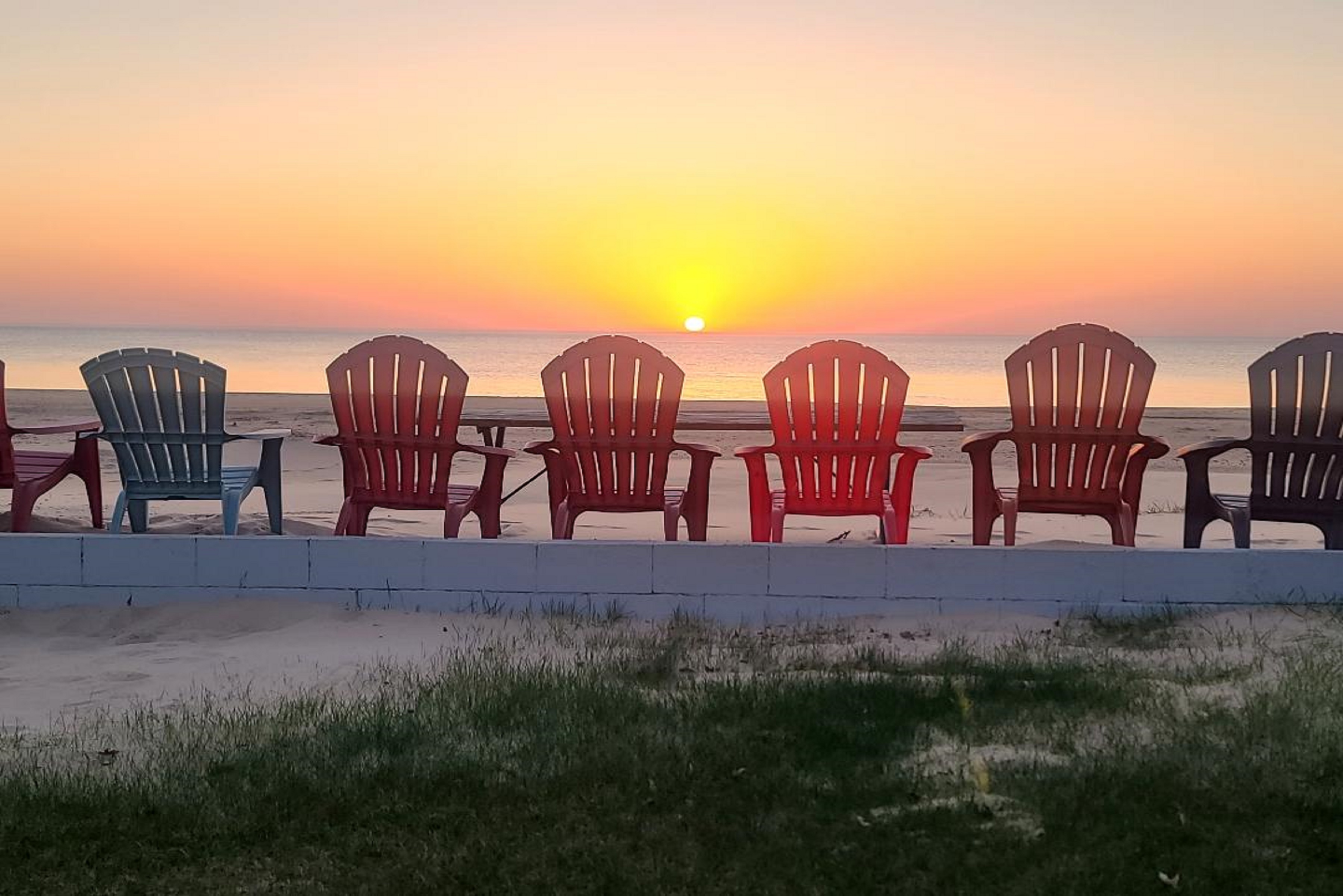Lake Huron Beachfront 3 Bed, 2 Bath  Vacation Home